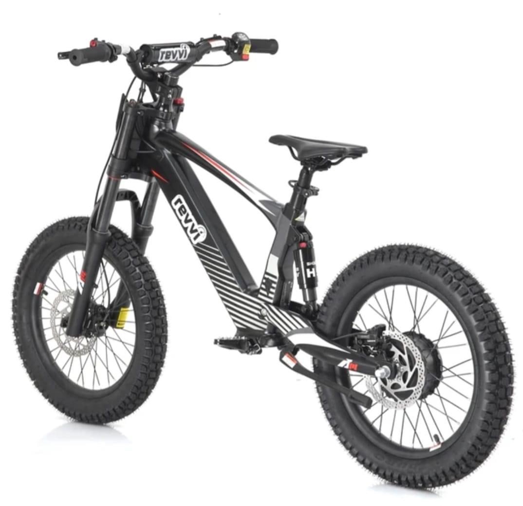 Kids New 2024 Version Revvi 18 Inch 24V Electric Balance Bike (£700 ...